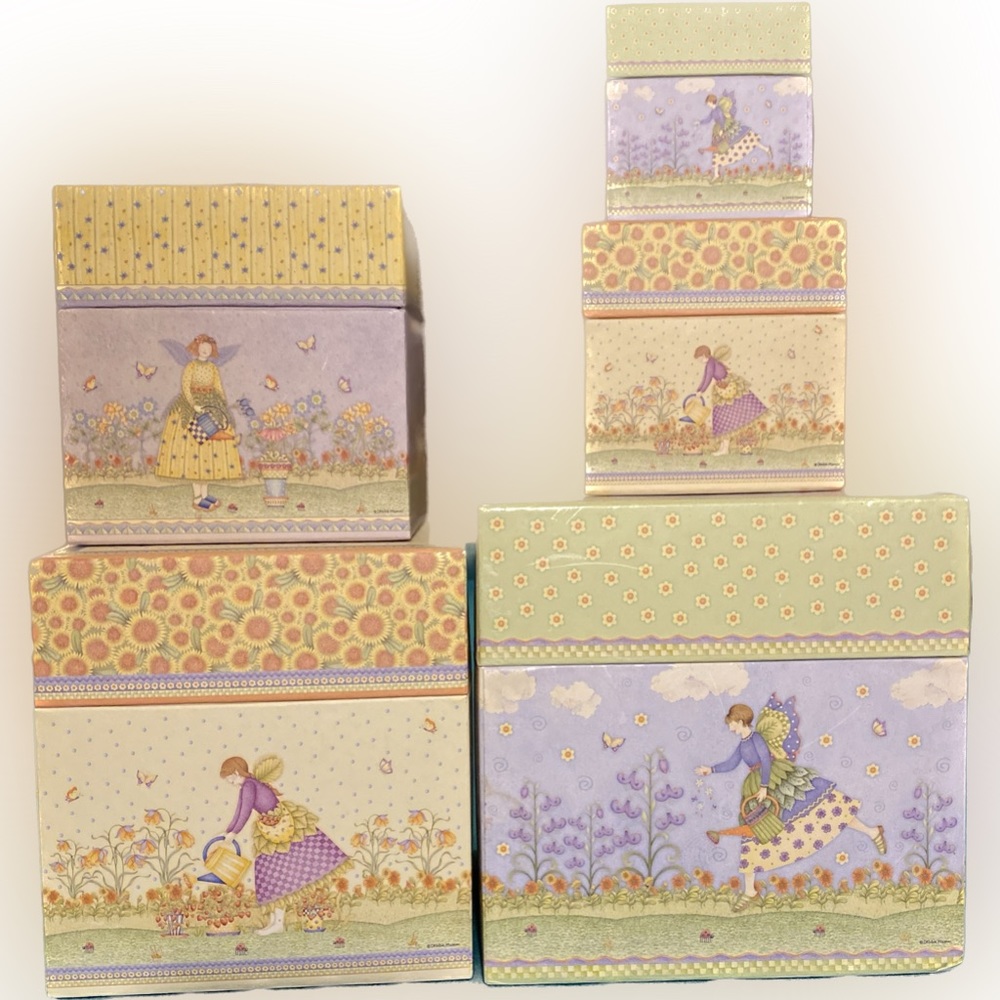 Debbie Mumm 5 Nesting boxes - Picture 5 of 16